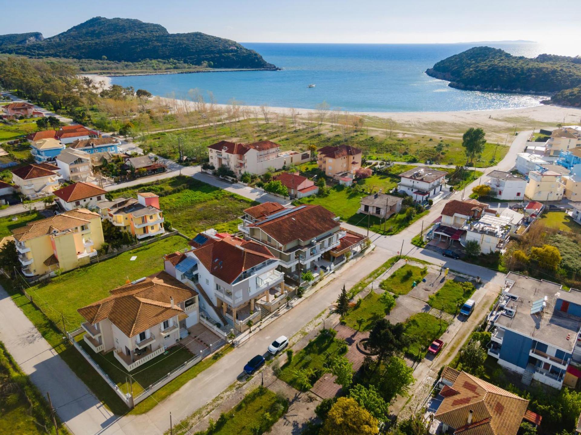 Andreas Aparthotel Ammoudia Exterior photo