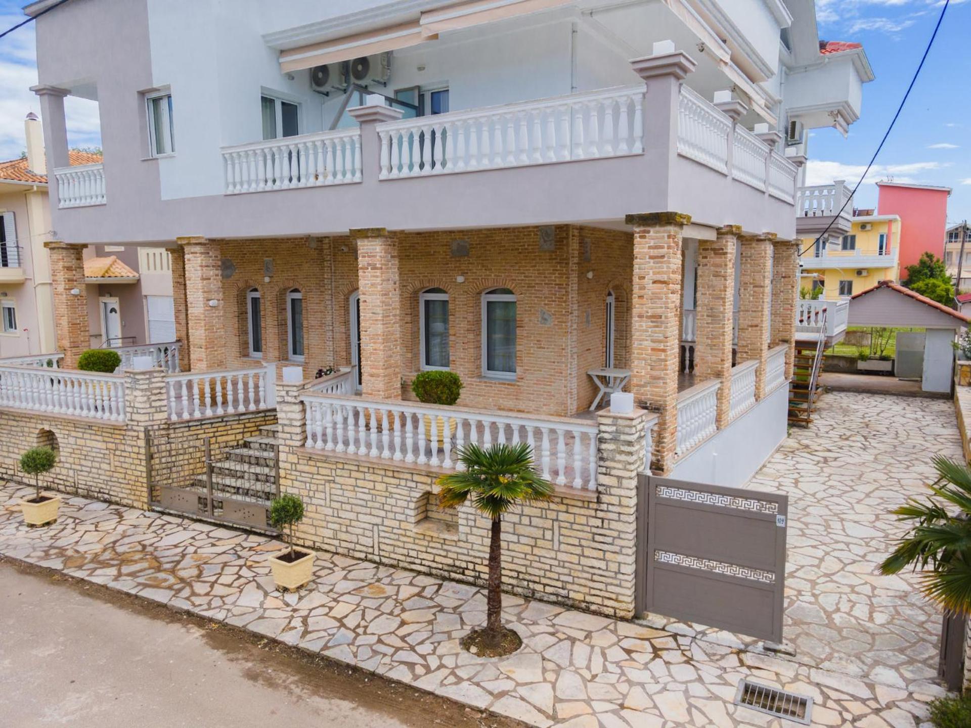 Andreas Aparthotel Ammoudia Exterior photo