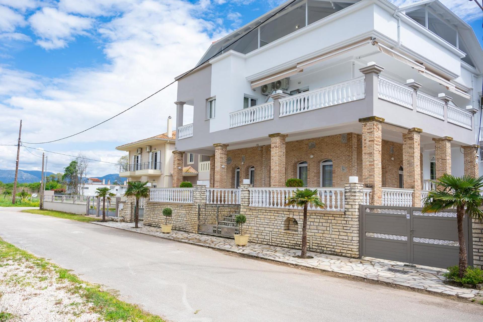 Andreas Aparthotel Ammoudia Exterior photo