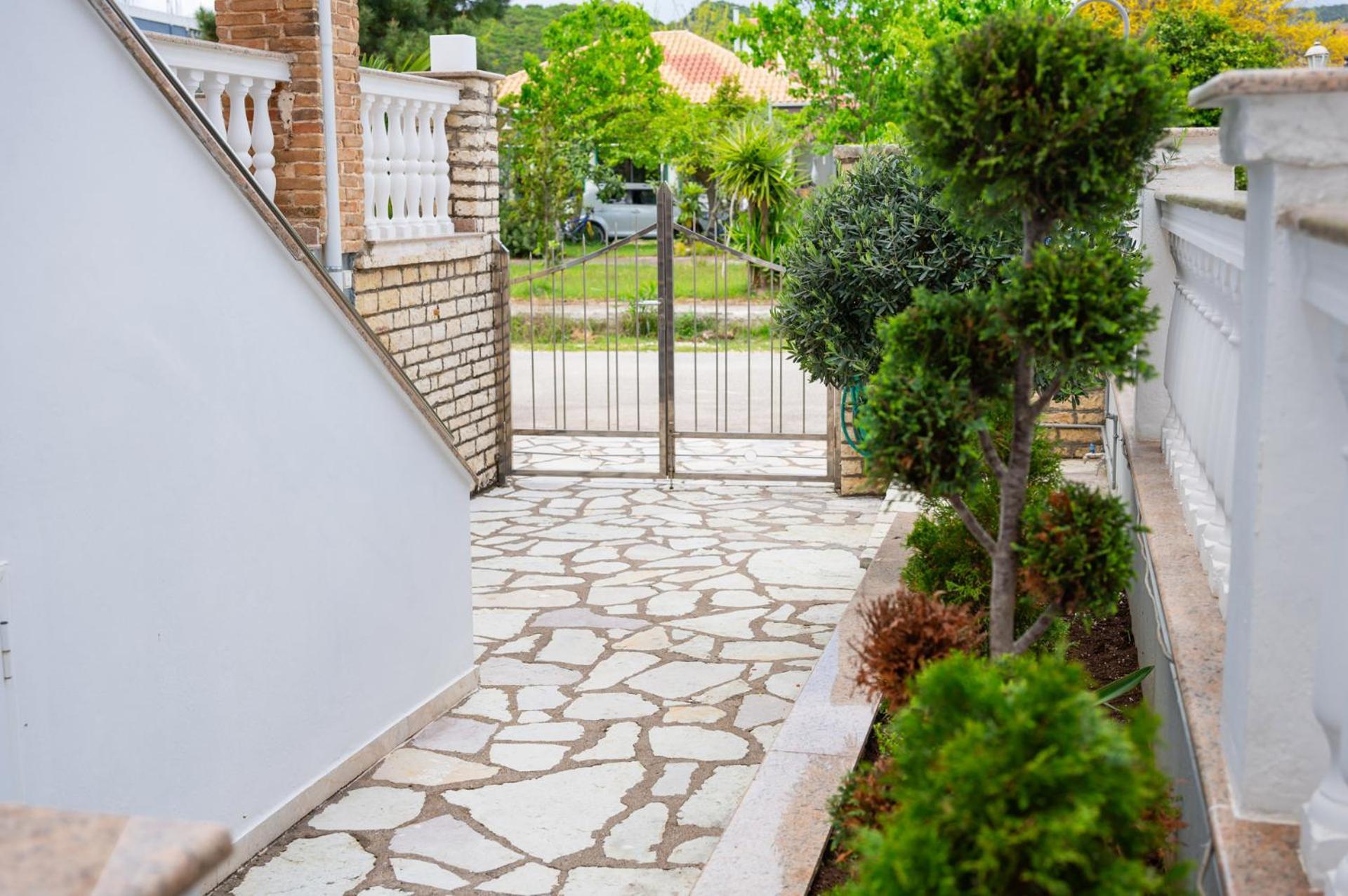 Andreas Aparthotel Ammoudia Exterior photo