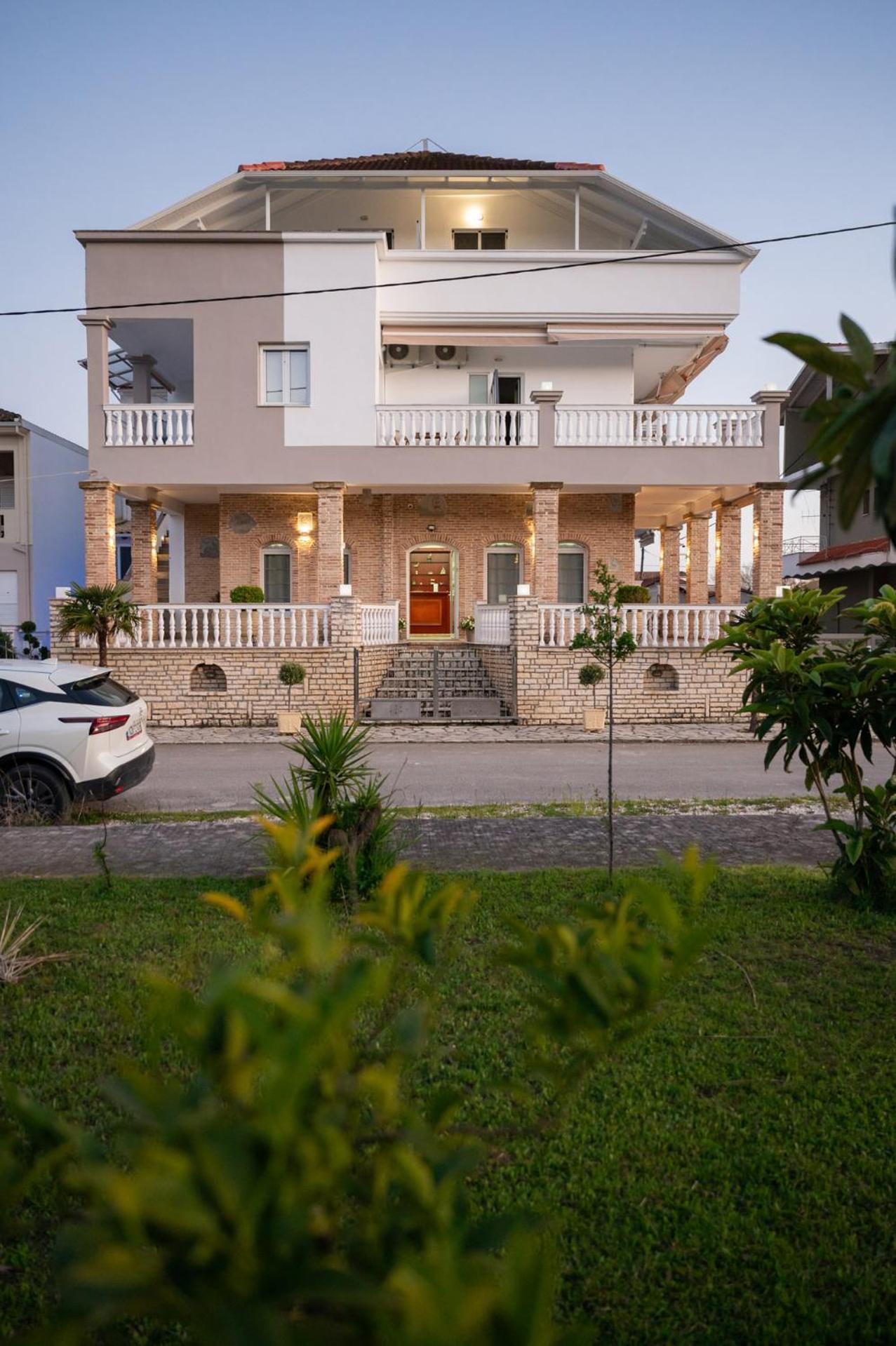 Andreas Aparthotel Ammoudia Exterior photo