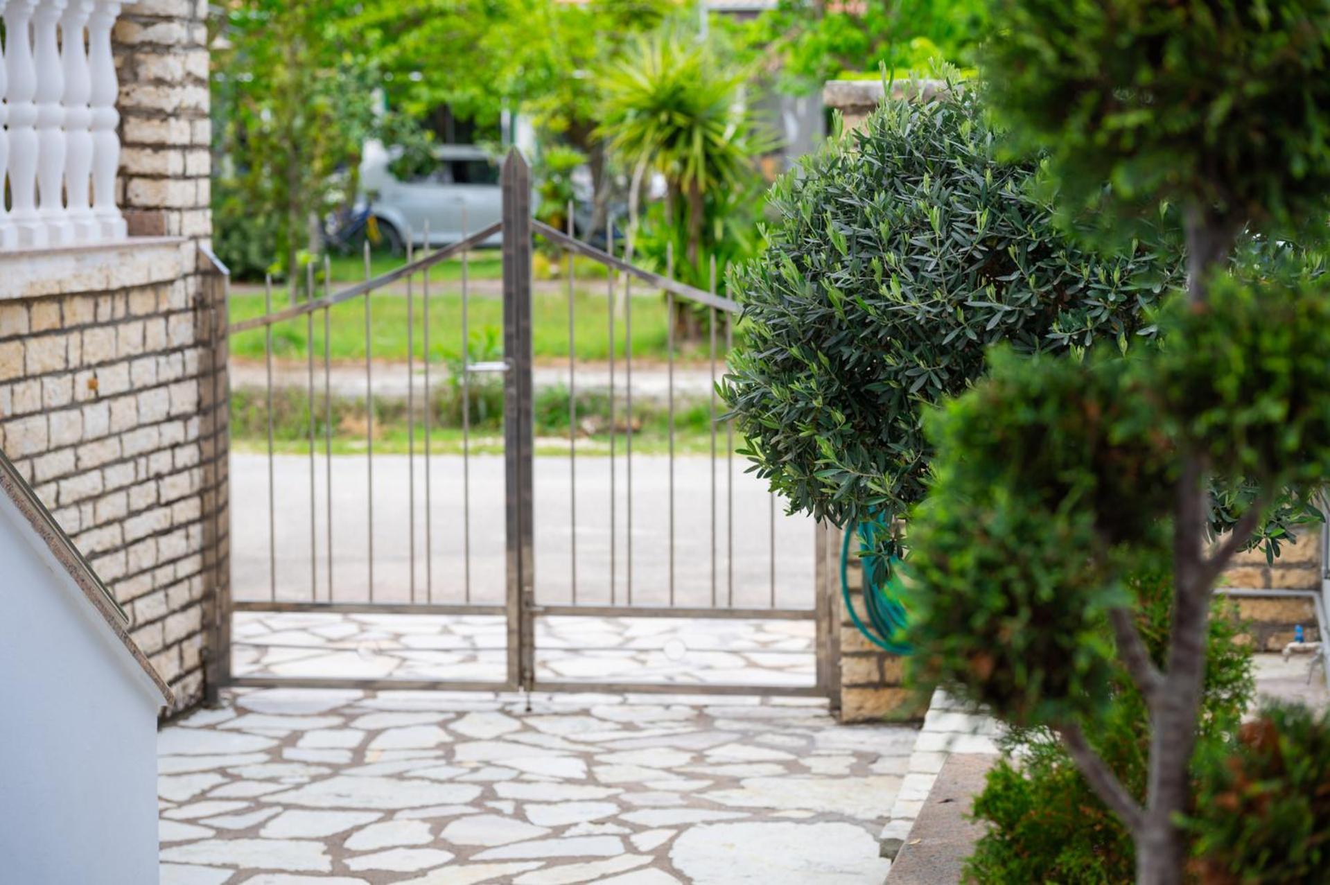 Andreas Aparthotel Ammoudia Exterior photo