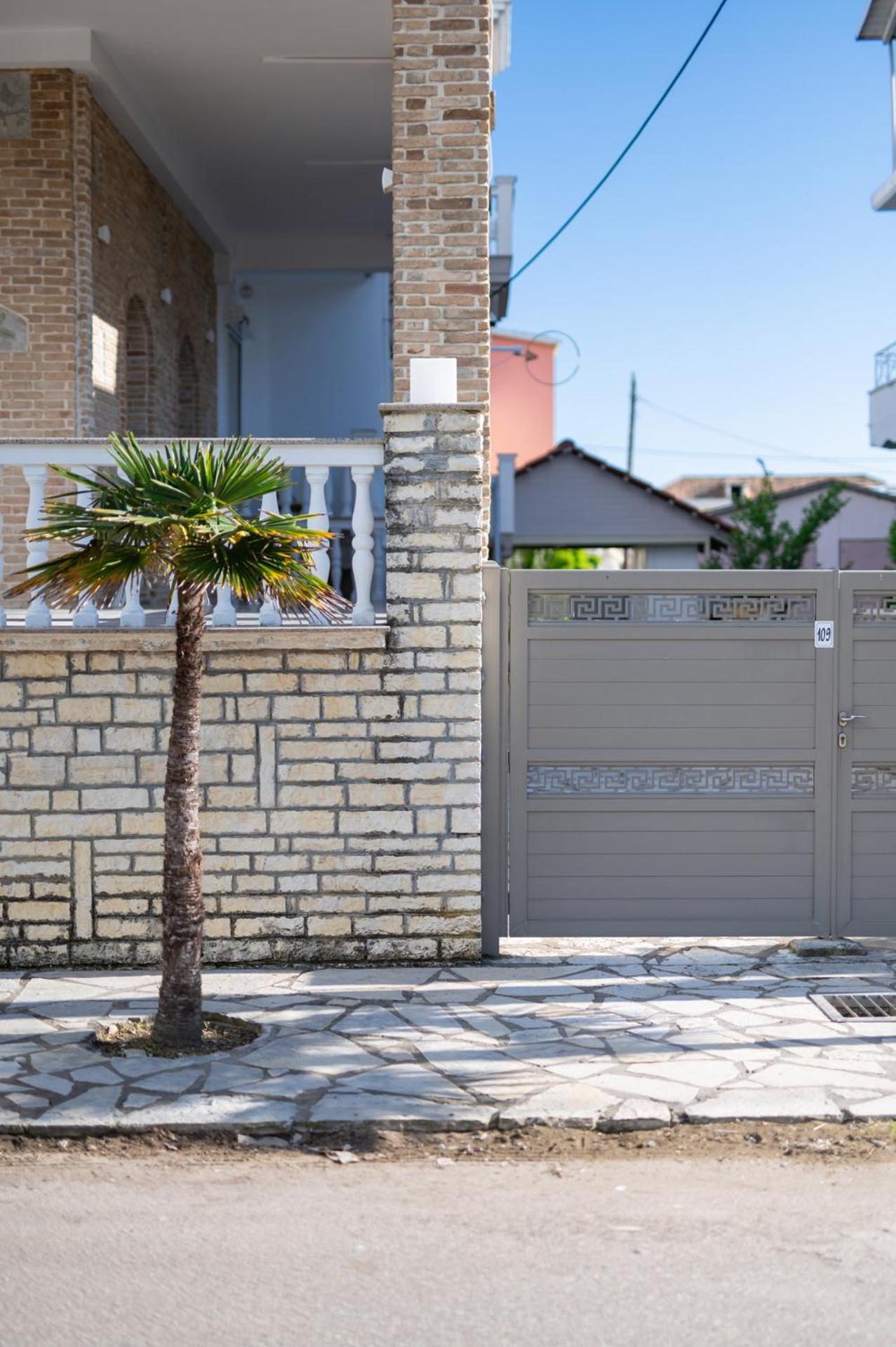 Andreas Aparthotel Ammoudia Exterior photo
