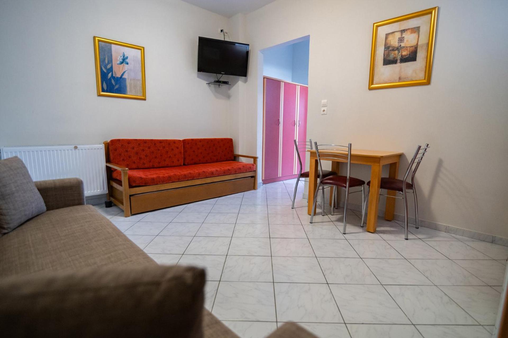 Andreas Aparthotel Ammoudia Exterior photo